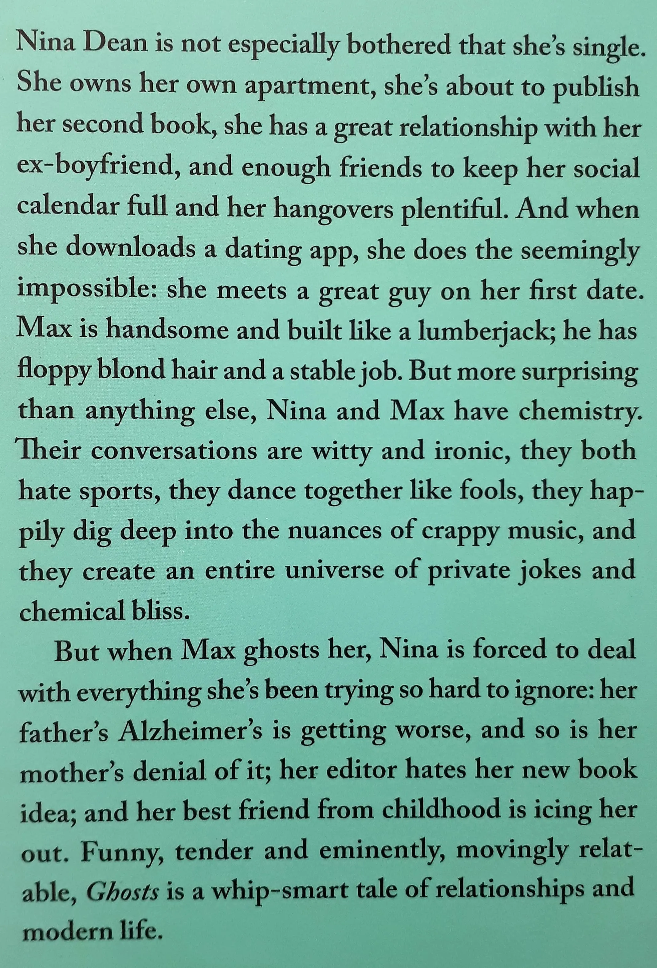 GHOSTS - Dolly Alderton