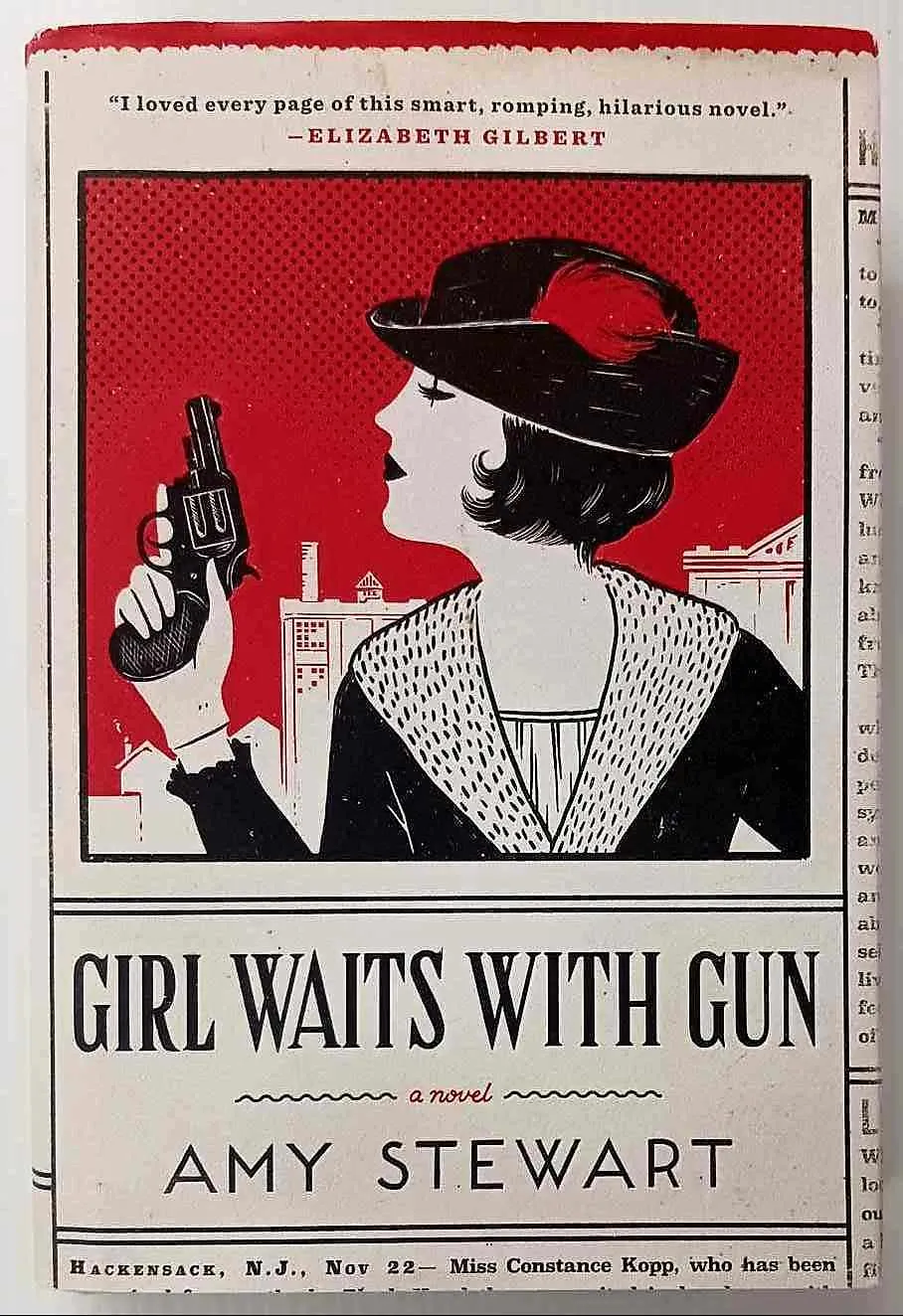 GIRL WAITS WITH GUN - Amy Stewart
