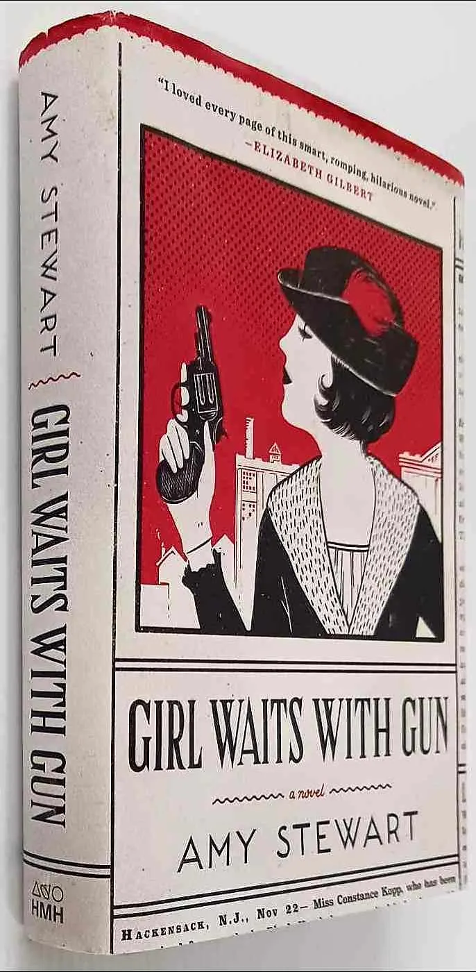 GIRL WAITS WITH GUN - Amy Stewart