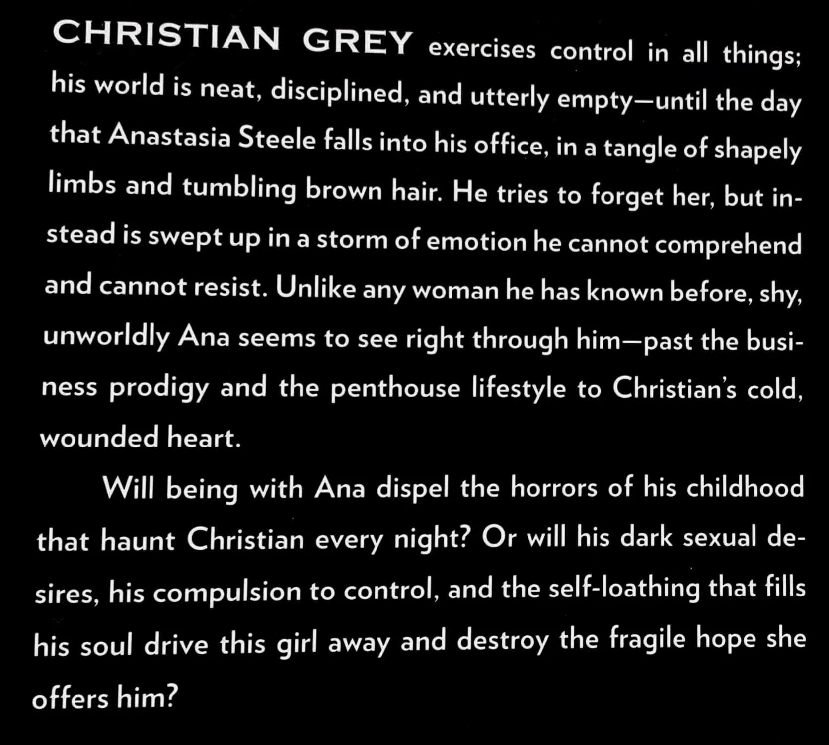 GREY - E.L. James