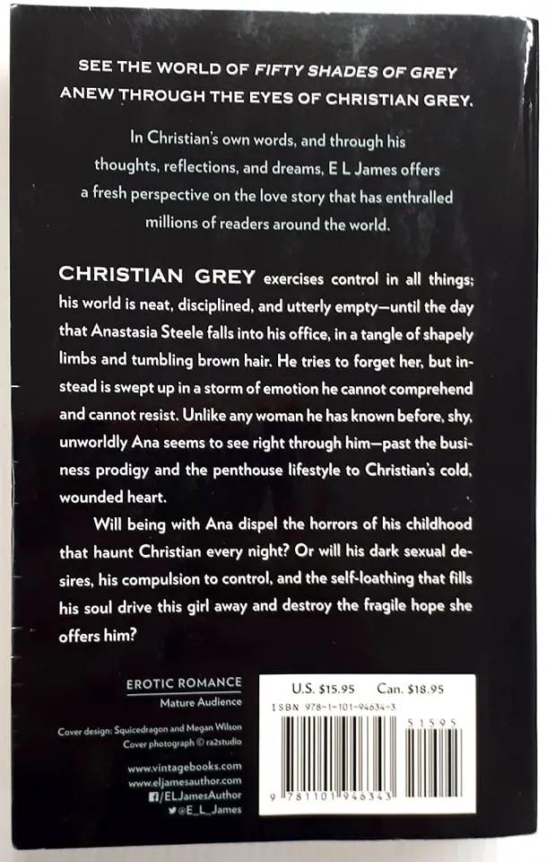 GREY - E.L. James