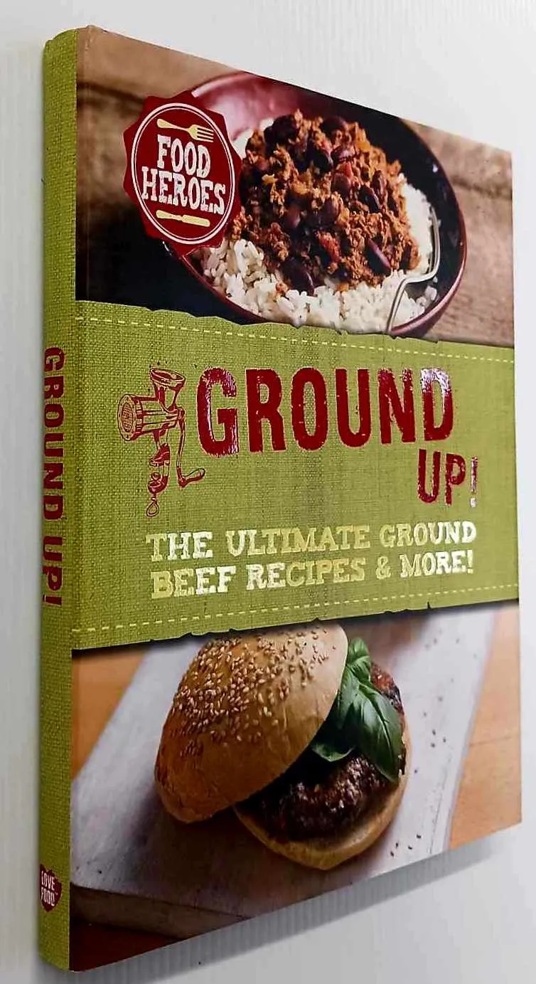 GROUND UP! - Love Food