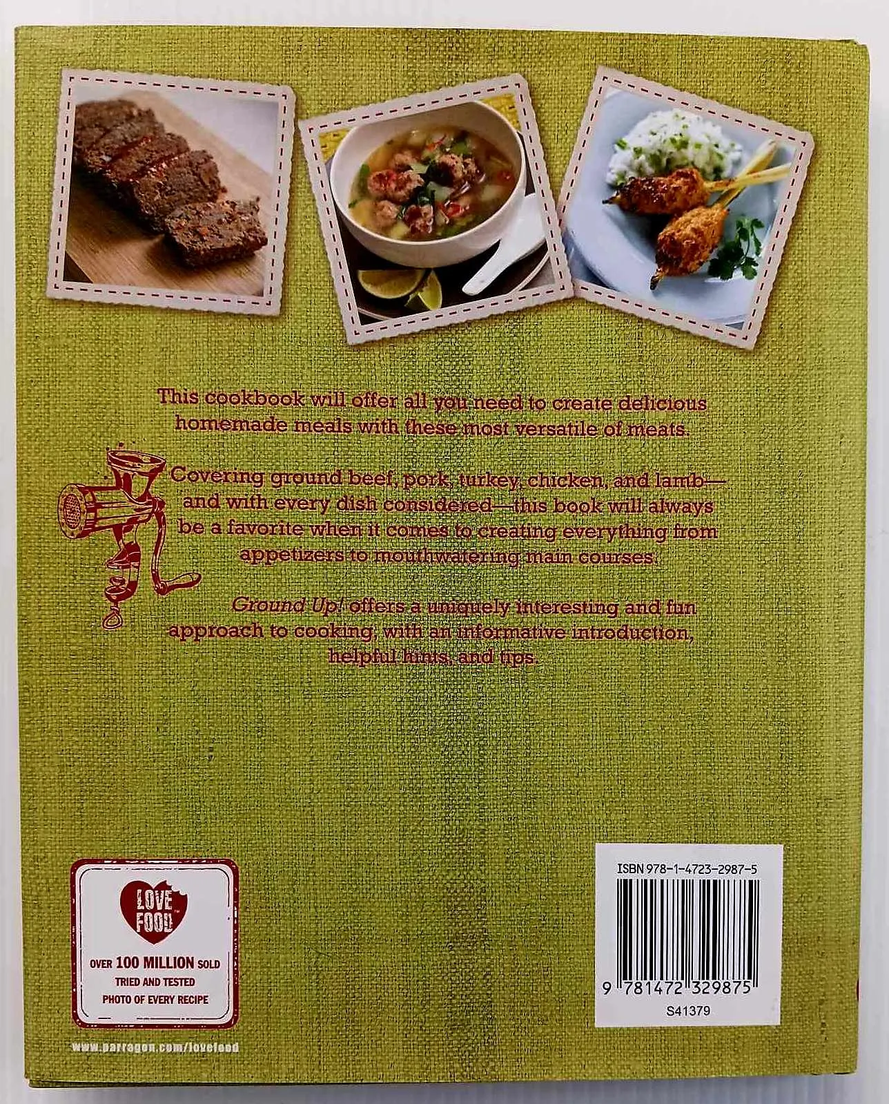 GROUND UP! - Love Food