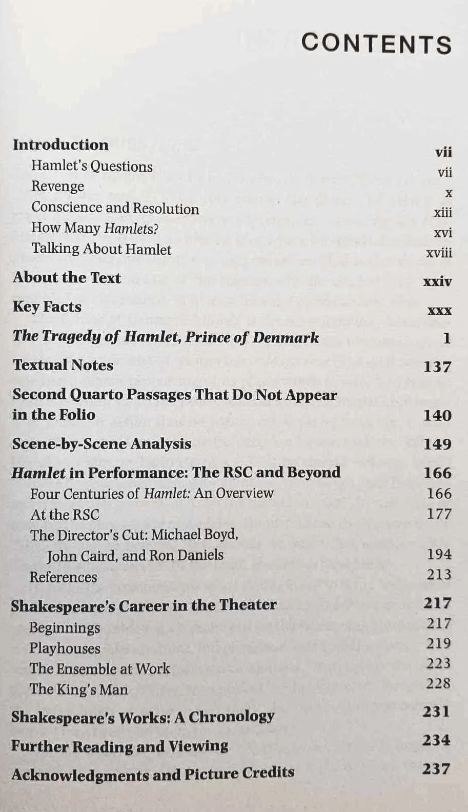 HAMLET - William Shakespeare, Jonathan Bate, Eric Rasmussen