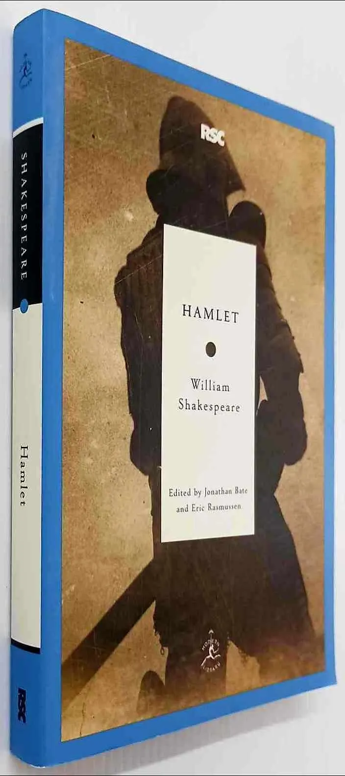 HAMLET - William Shakespeare, Jonathan Bate, Eric Rasmussen