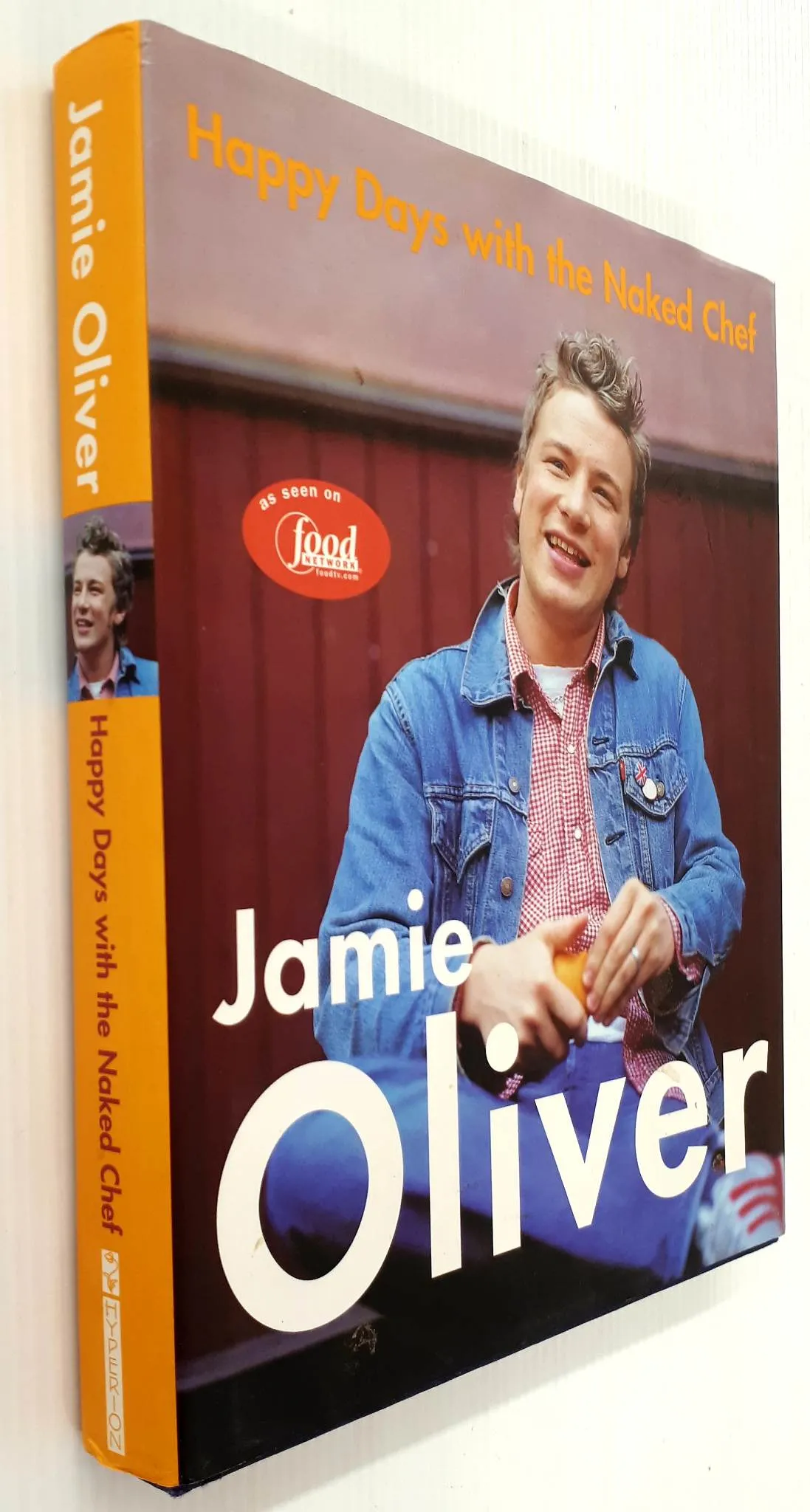 HAPPY DAYS WITH THE NAKED CHEF - Jamie Oliver