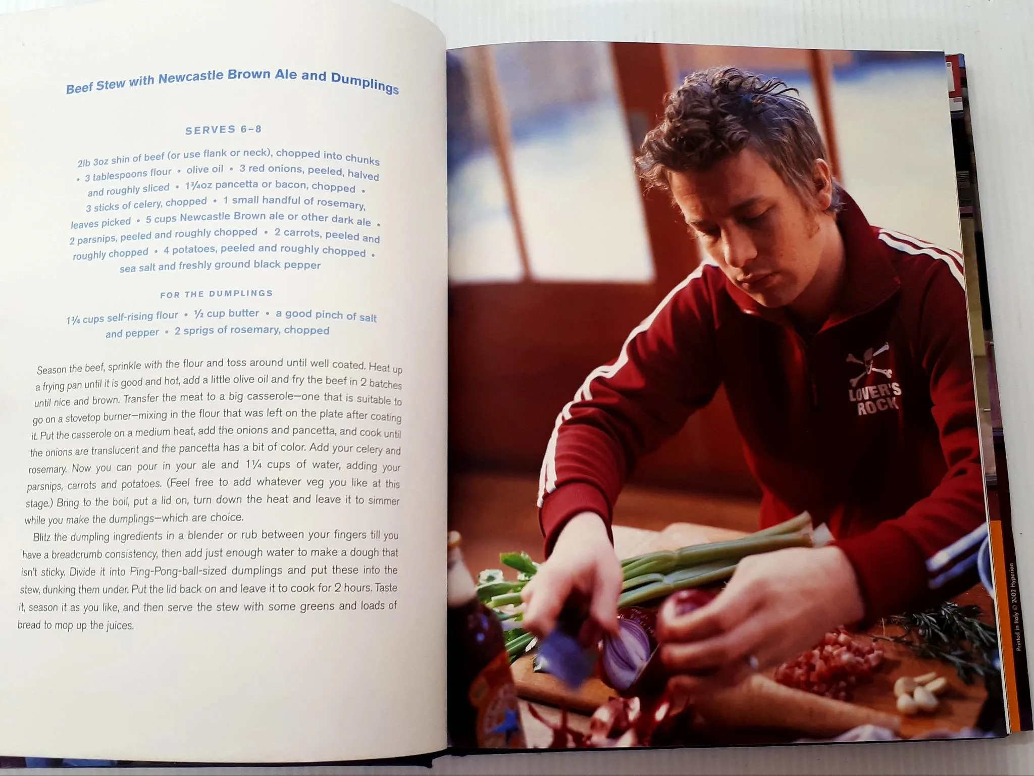 HAPPY DAYS WITH THE NAKED CHEF - Jamie Oliver