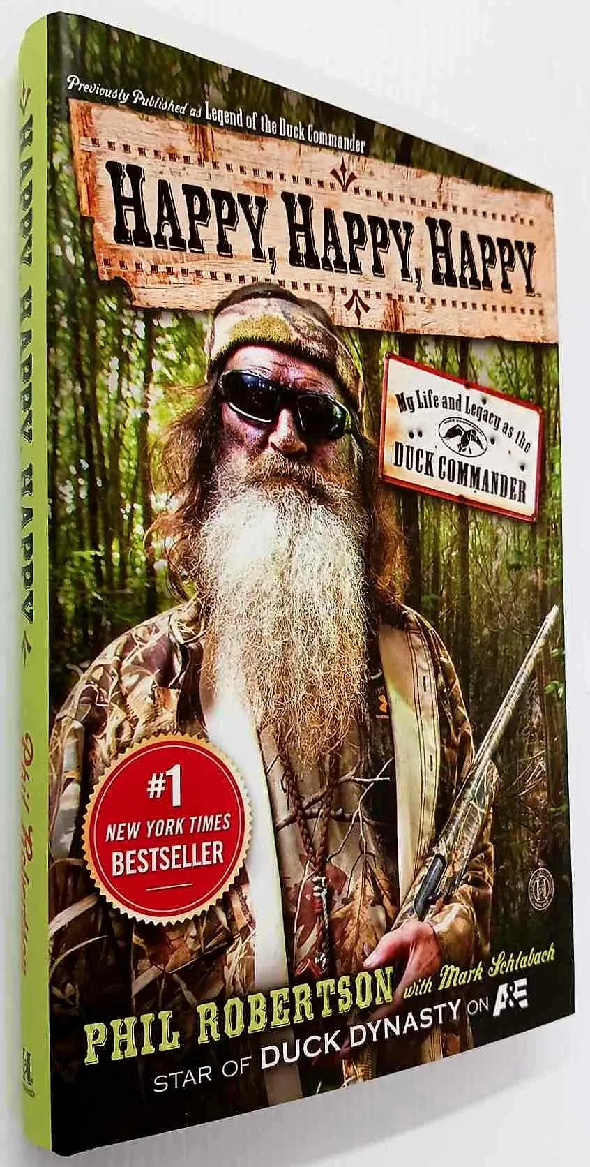 HAPPY, HAPPY, HAPPY - Phil Robertson, Mark Schlabach