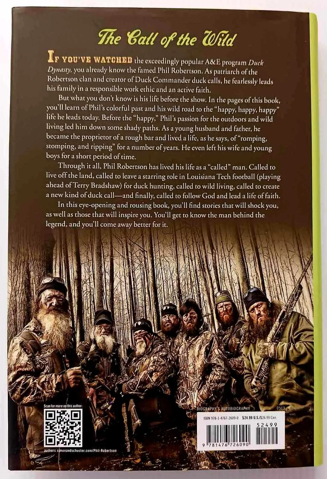 HAPPY, HAPPY, HAPPY - Phil Robertson, Mark Schlabach