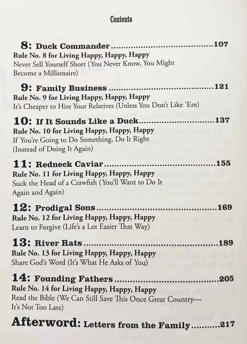 HAPPY, HAPPY, HAPPY - Phil Robertson, Mark Schlabach