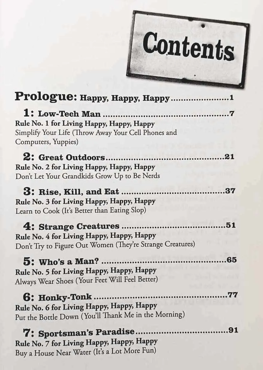 HAPPY, HAPPY, HAPPY - Phil Robertson, Mark Schlabach