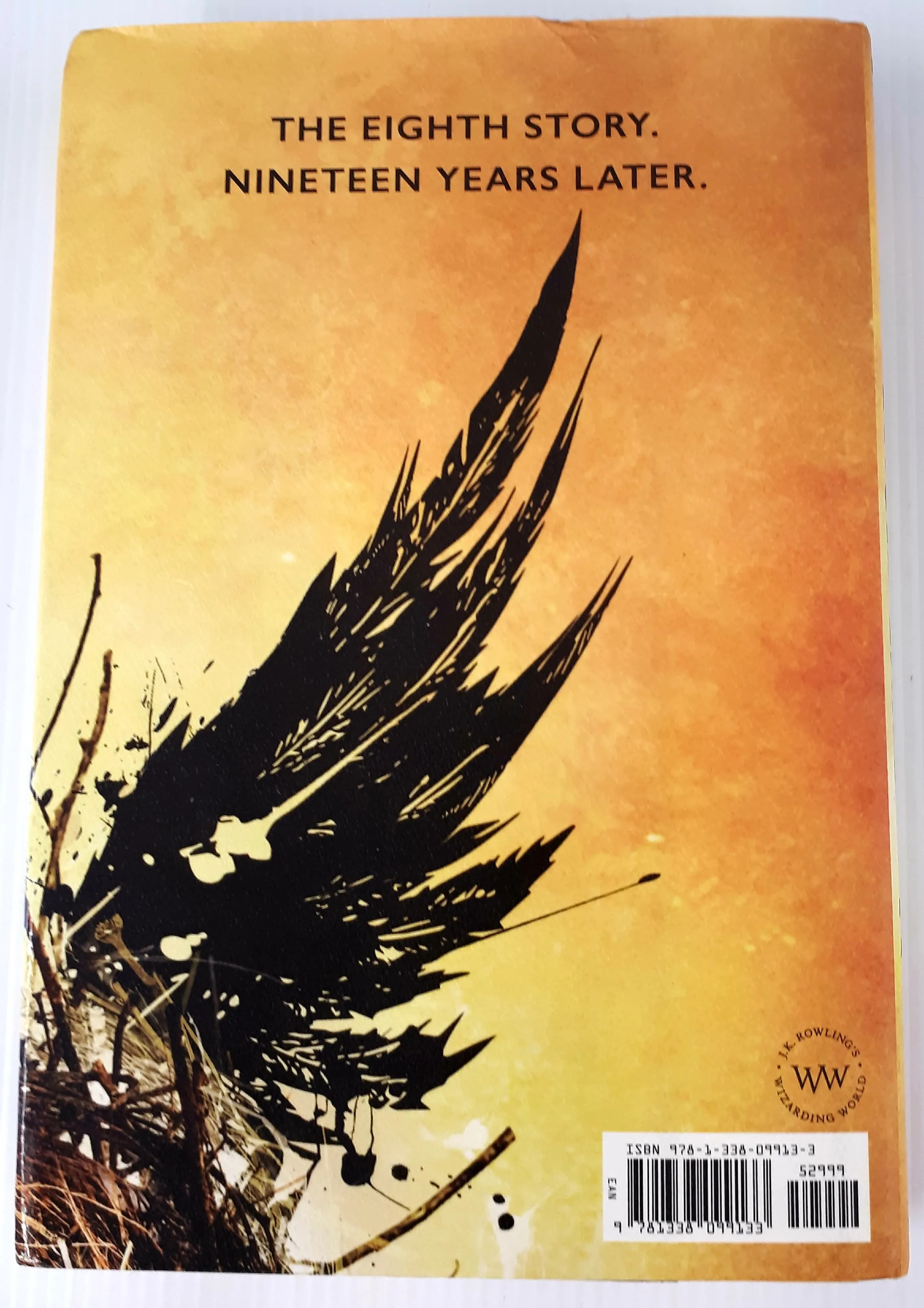 HARRY POTTER AND THE CURSED CHILD - John Tiffany, Jack Thorne, J.K. Rowling