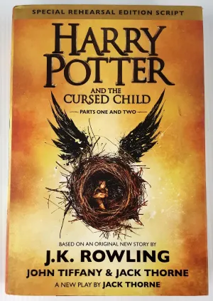 HARRY POTTER AND THE CURSED CHILD - John Tiffany, Jack Thorne, J.K. Rowling