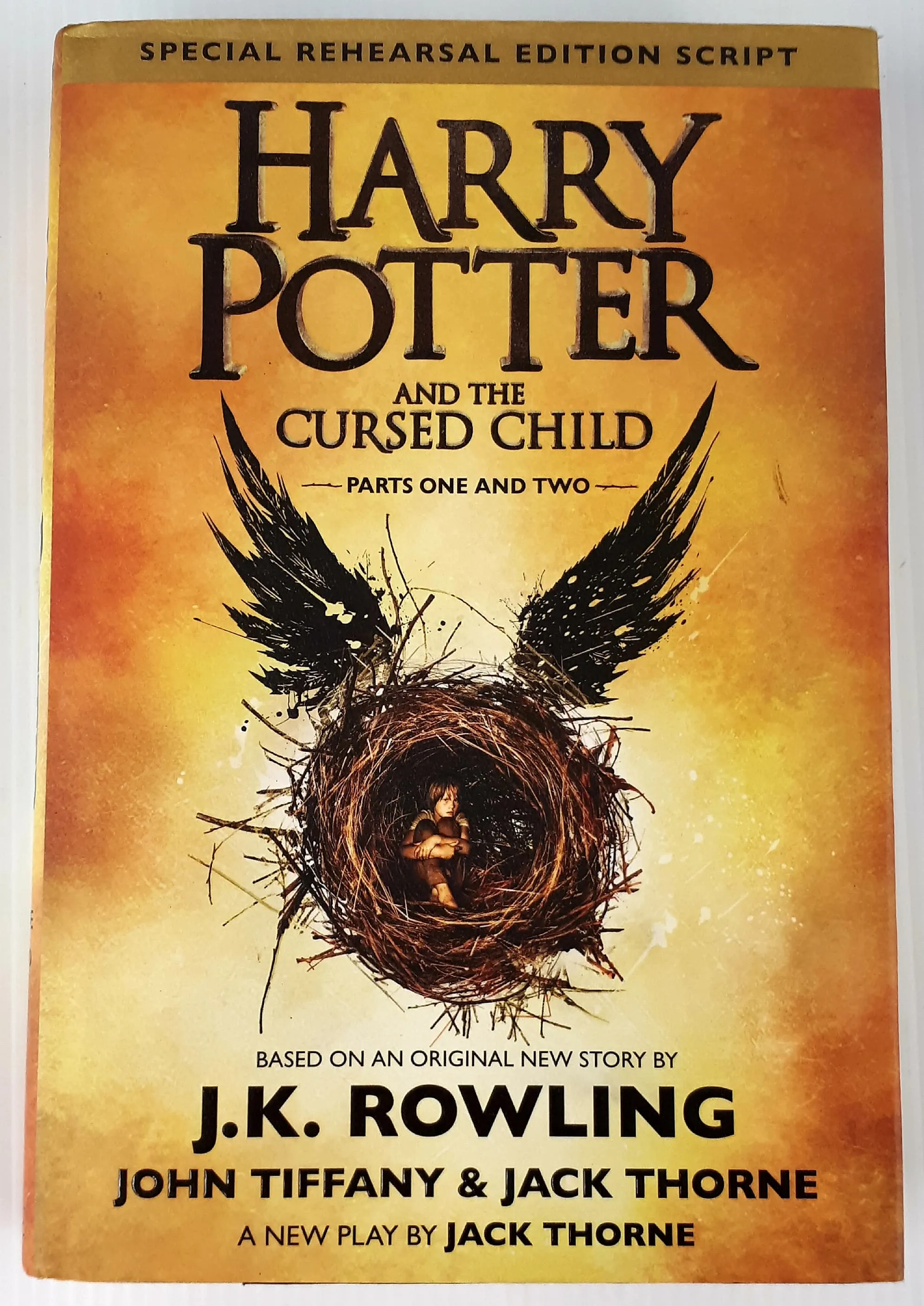 HARRY POTTER AND THE CURSED CHILD - John Tiffany, Jack Thorne, J.K. Rowling