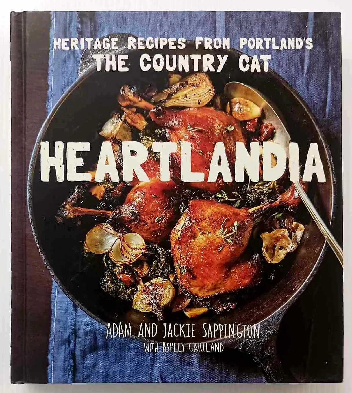 HEARTLANDIA - Adam Sappington, Jackie Sappington, Ashley Gartland