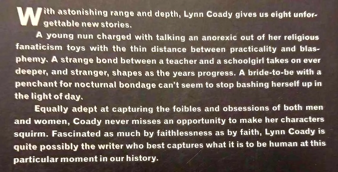 HELLGOING - Lynn Coady