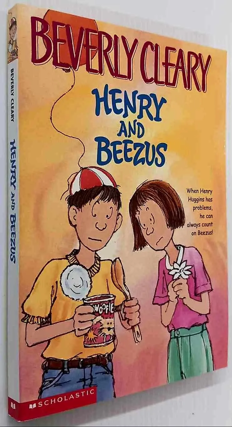 HENRY AND BEEZUS - Beverly Cleary