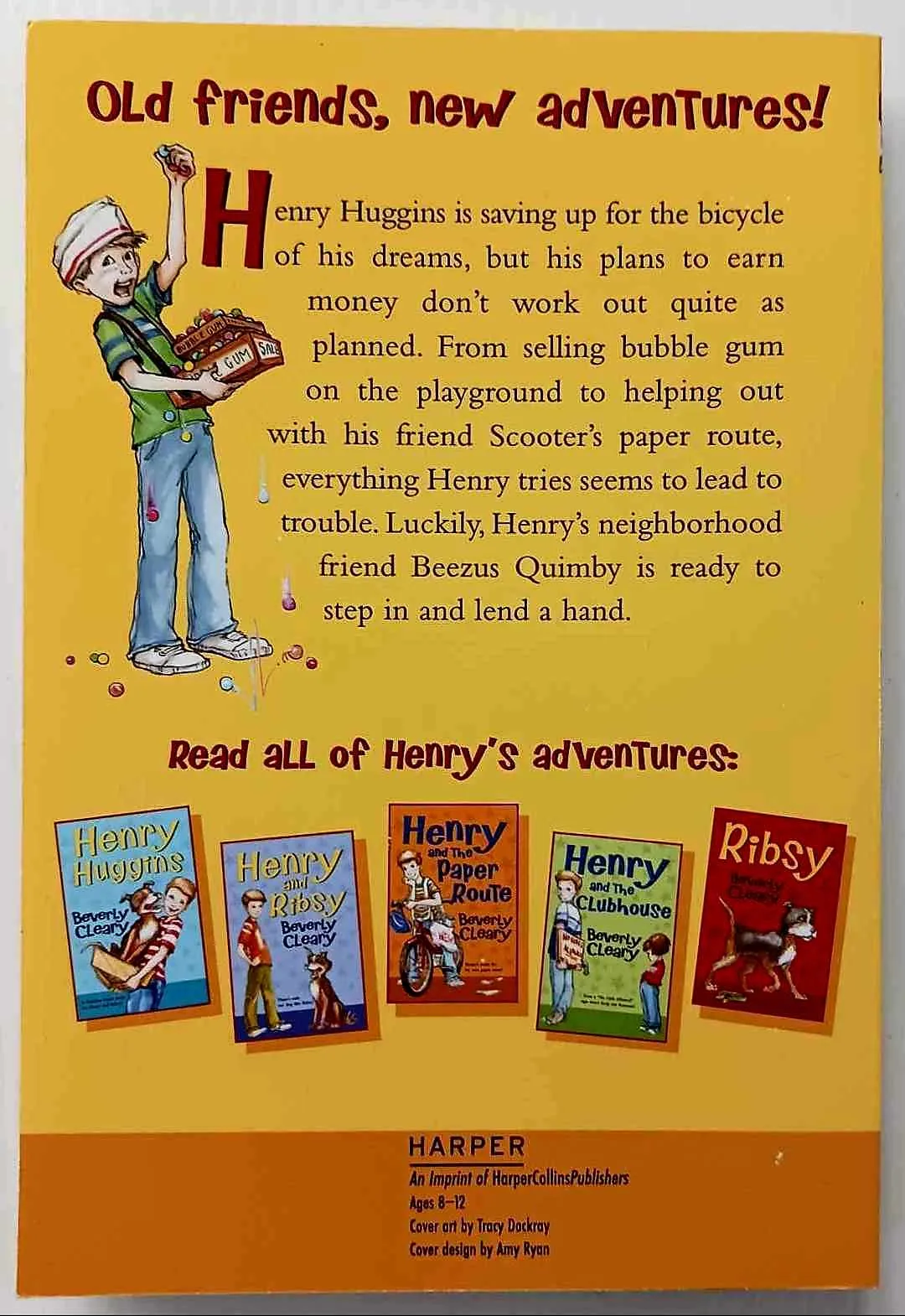HENRY AND BEEZUS - Beverly Cleary