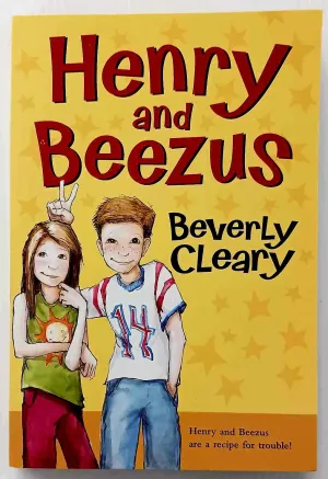 HENRY AND BEEZUS - Beverly Cleary