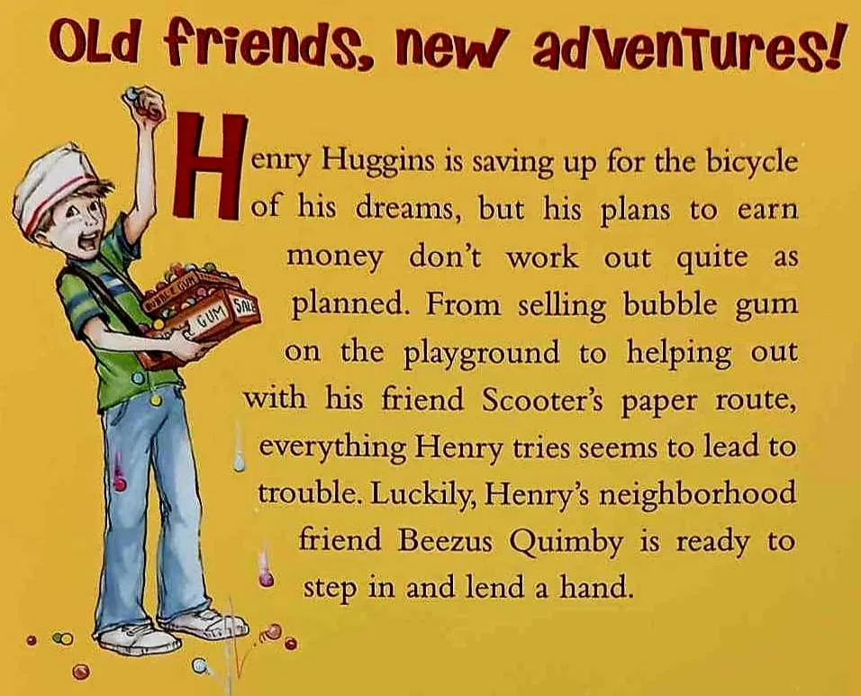 HENRY AND BEEZUS - Beverly Cleary
