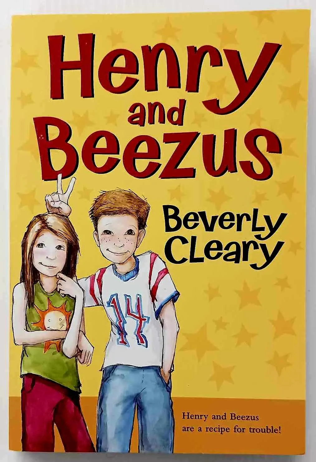 HENRY AND BEEZUS - Beverly Cleary