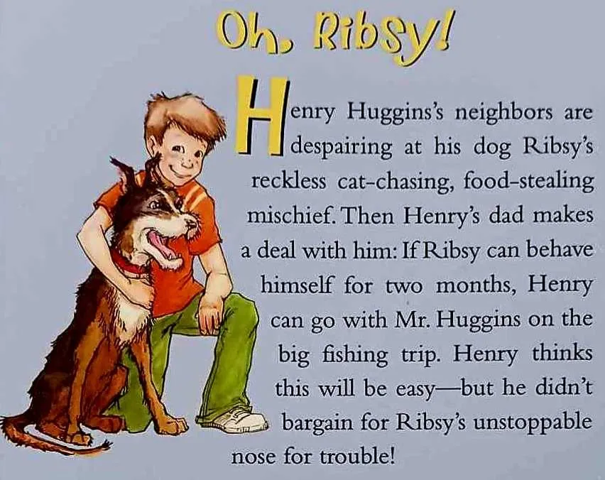 HENRY AND RIBSY - Beverly Cleary