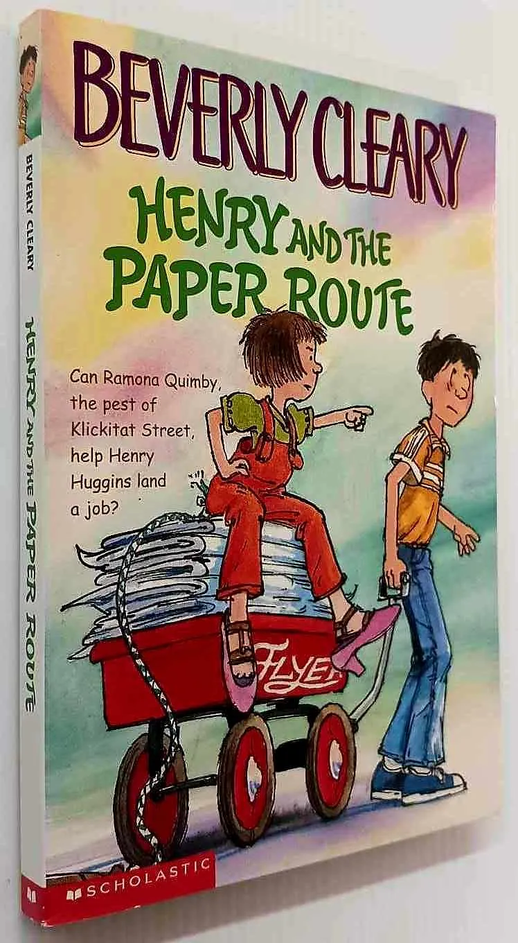 HENRY AND THE PAPER ROUTE - Beverly Cleary