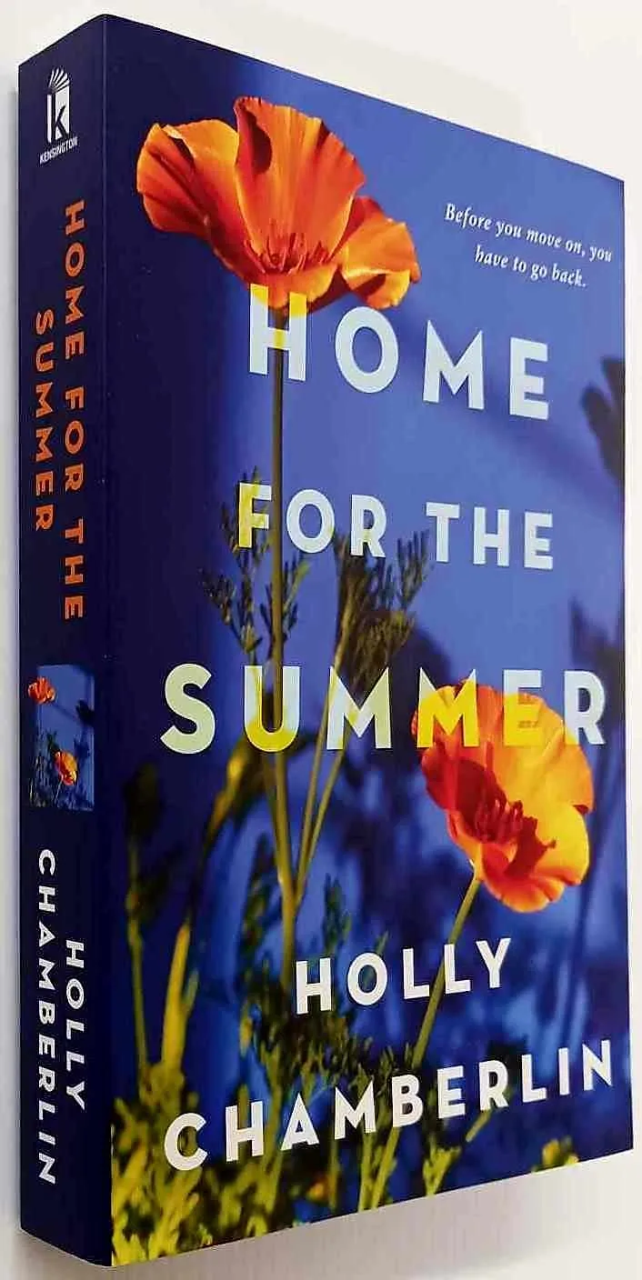 HOME FOR THE SUMMER - Holly Chamberlin