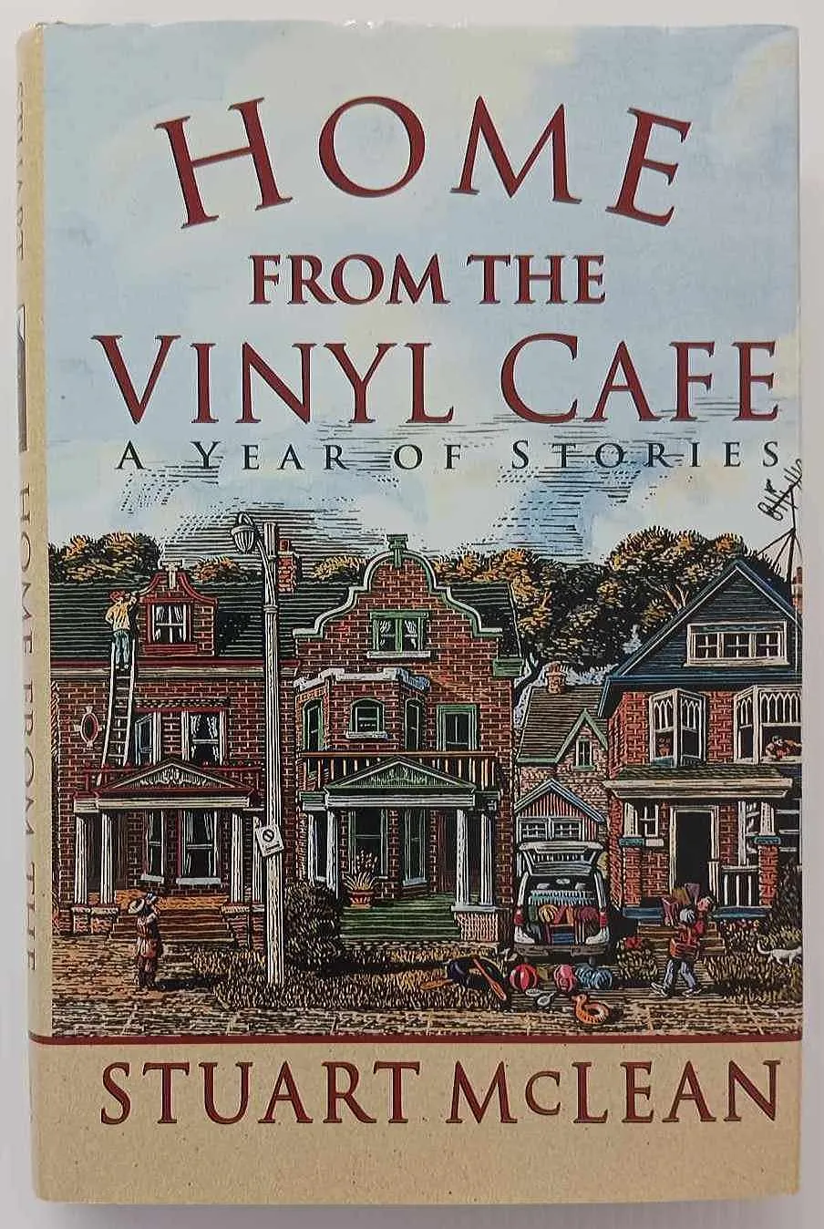 HOME FROM THE VINYL CAFE - Stuart McLean
