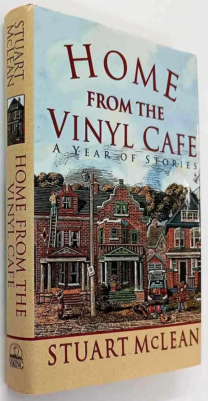 HOME FROM THE VINYL CAFE - Stuart McLean