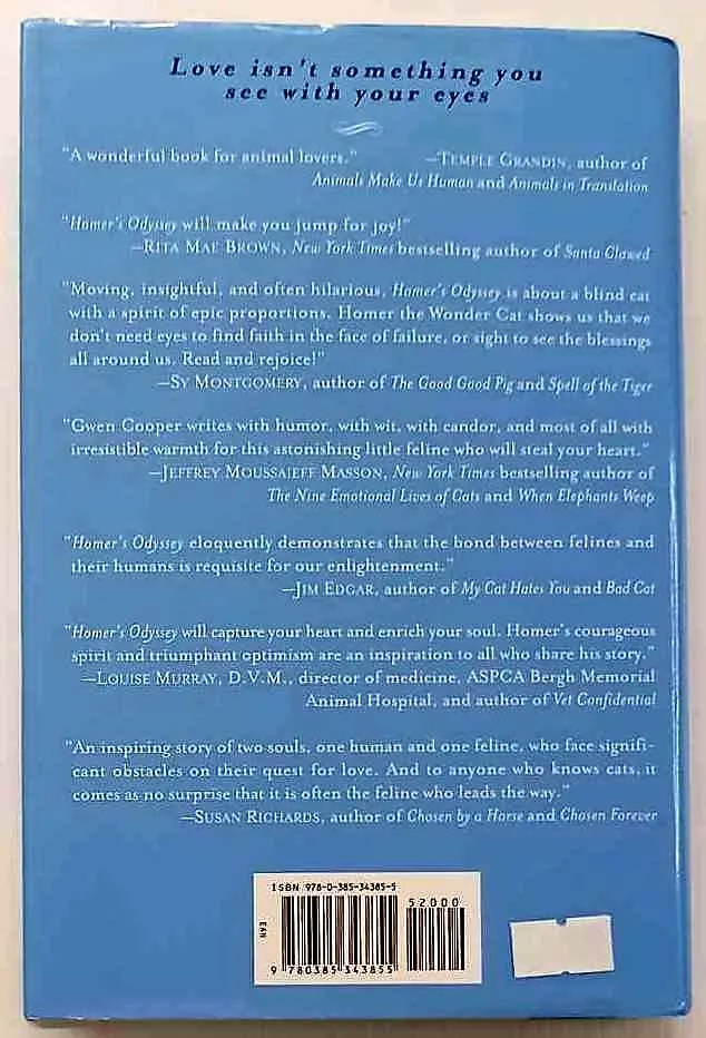 HOMER'S ODYSSEY - Gwen Cooper