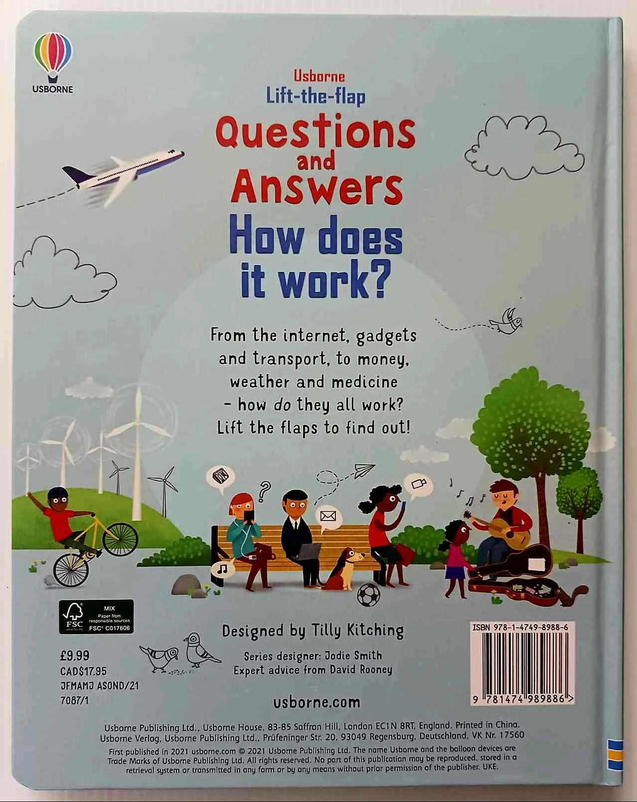 HOW DOES IT WORK? - Katie Daynes