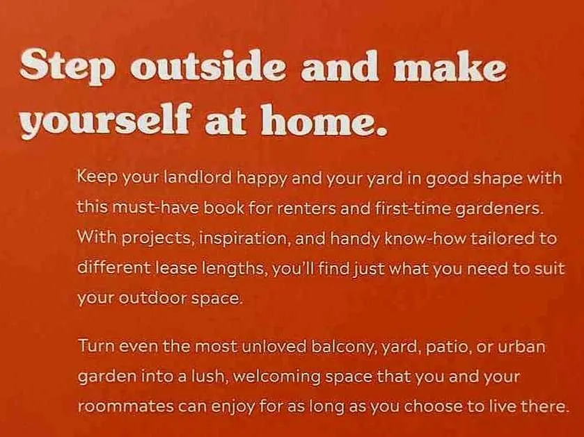HOW TO GARDEN WHEN YOU RENT - Matthew Pottage