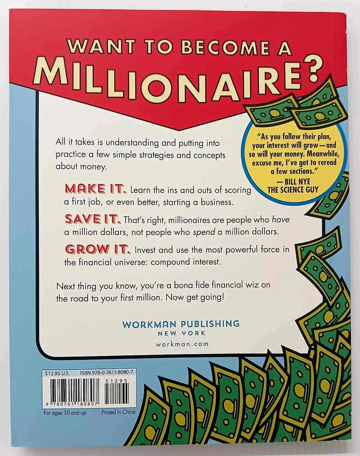 HOW TO TURN $100 INTO $1,000,000 - James McKenna, Jeannine Glista, Matt Fontaine