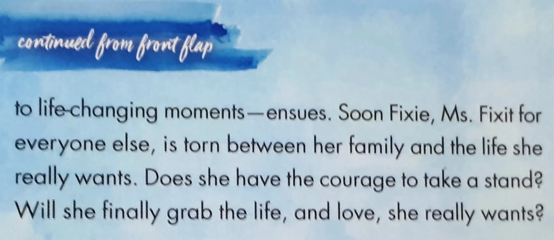 I OWE YOU ONE - Sophie Kinsella