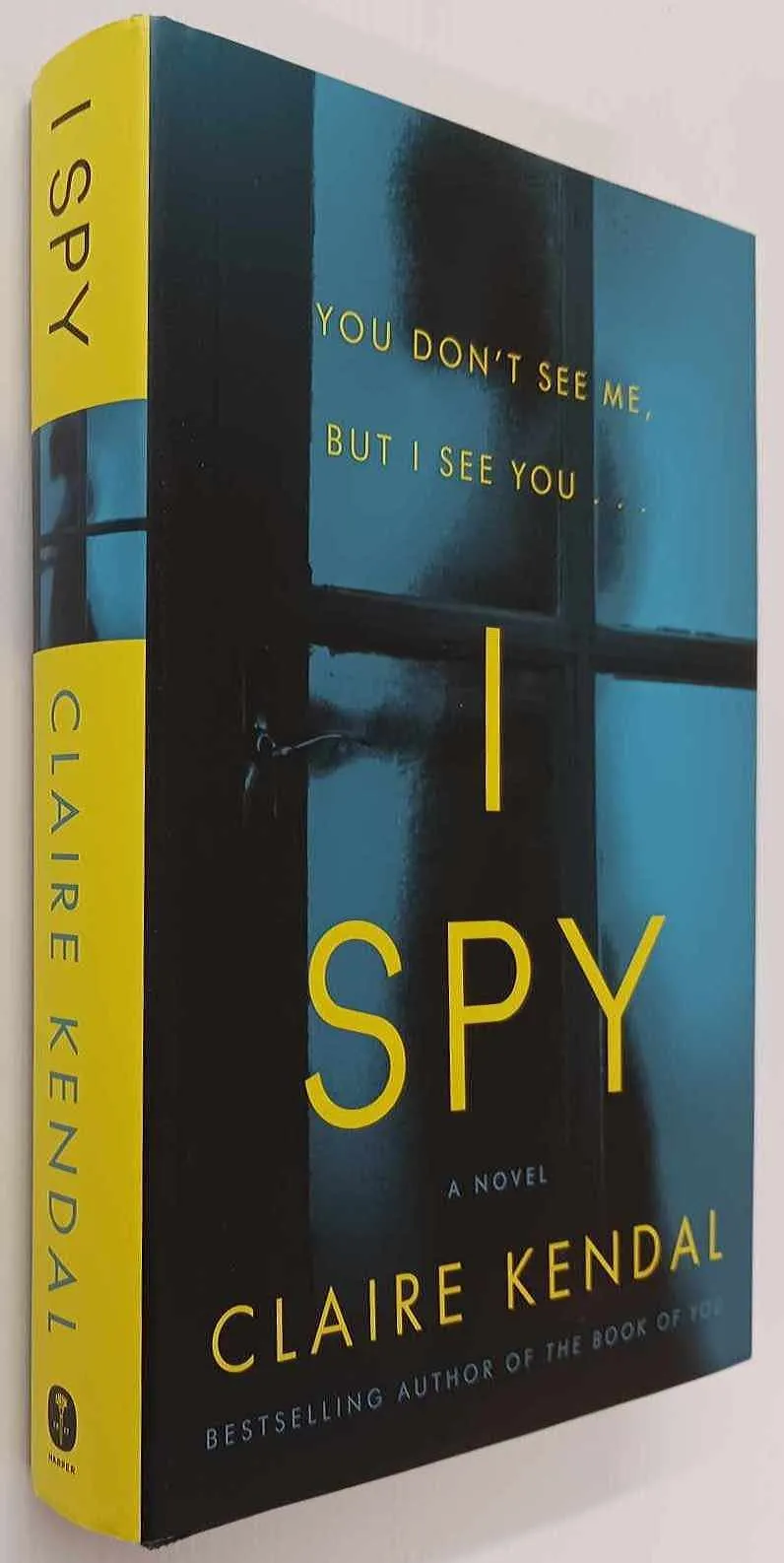 I SPY - Claire Kendal