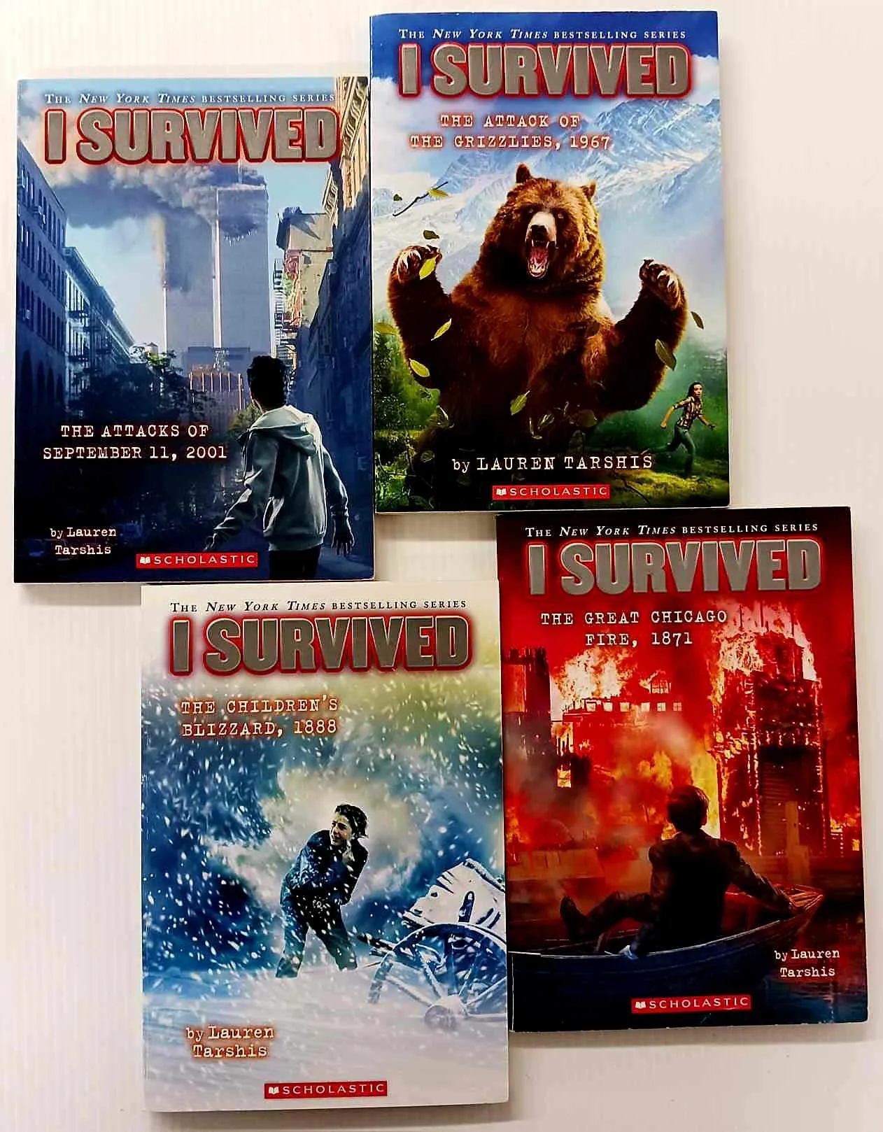 I SURVIVED (SET) - Lauren Tarshis