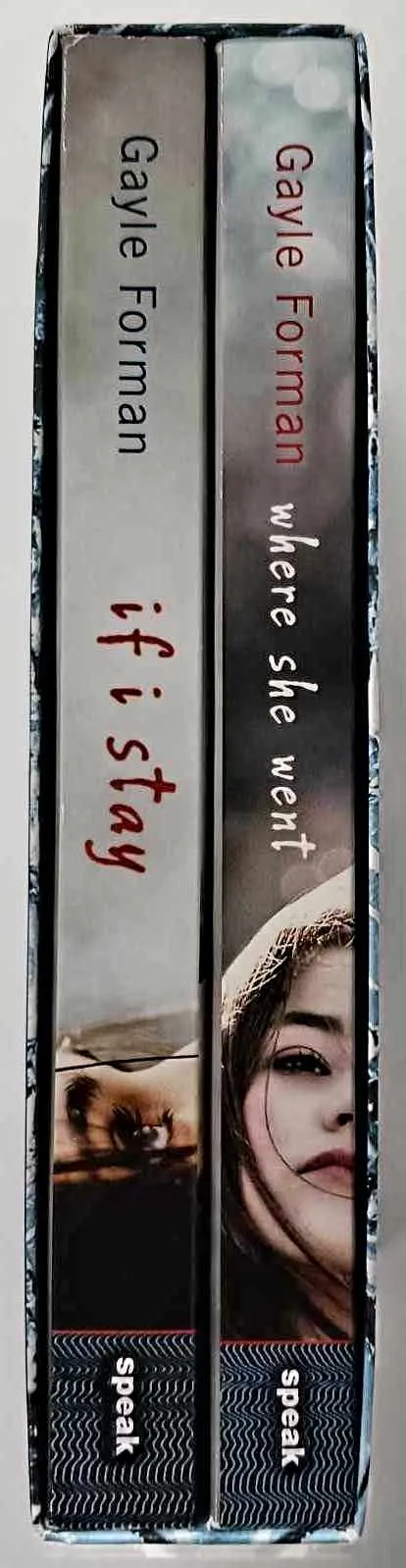IF I STAY COLLECTION (BOXED SET) - Gayle Forman
