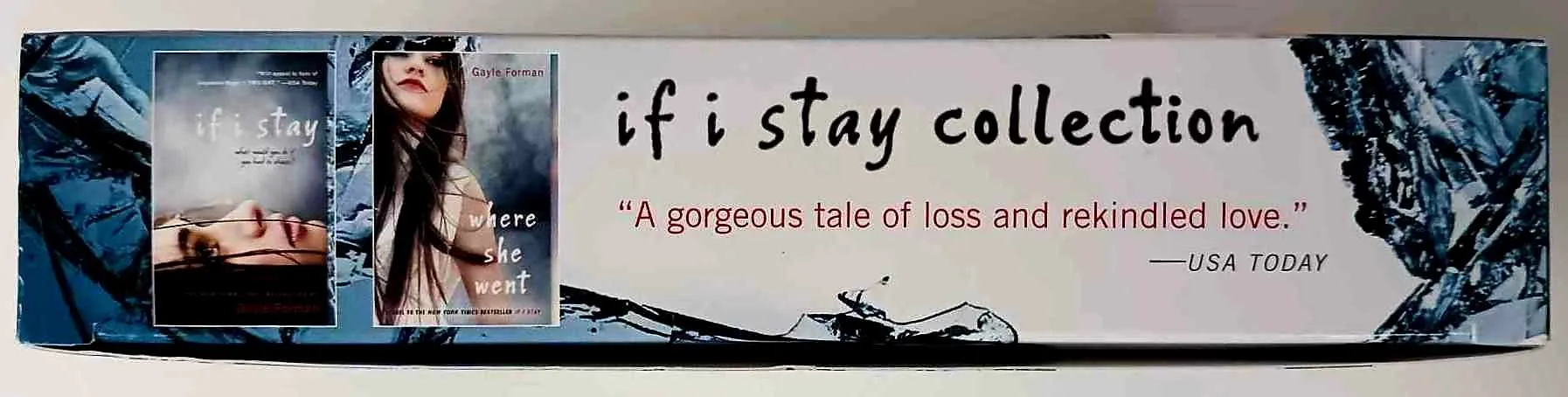 IF I STAY COLLECTION (BOXED SET) - Gayle Forman