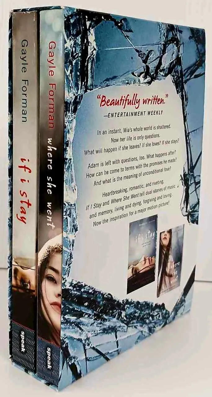 IF I STAY COLLECTION (BOXED SET) - Gayle Forman