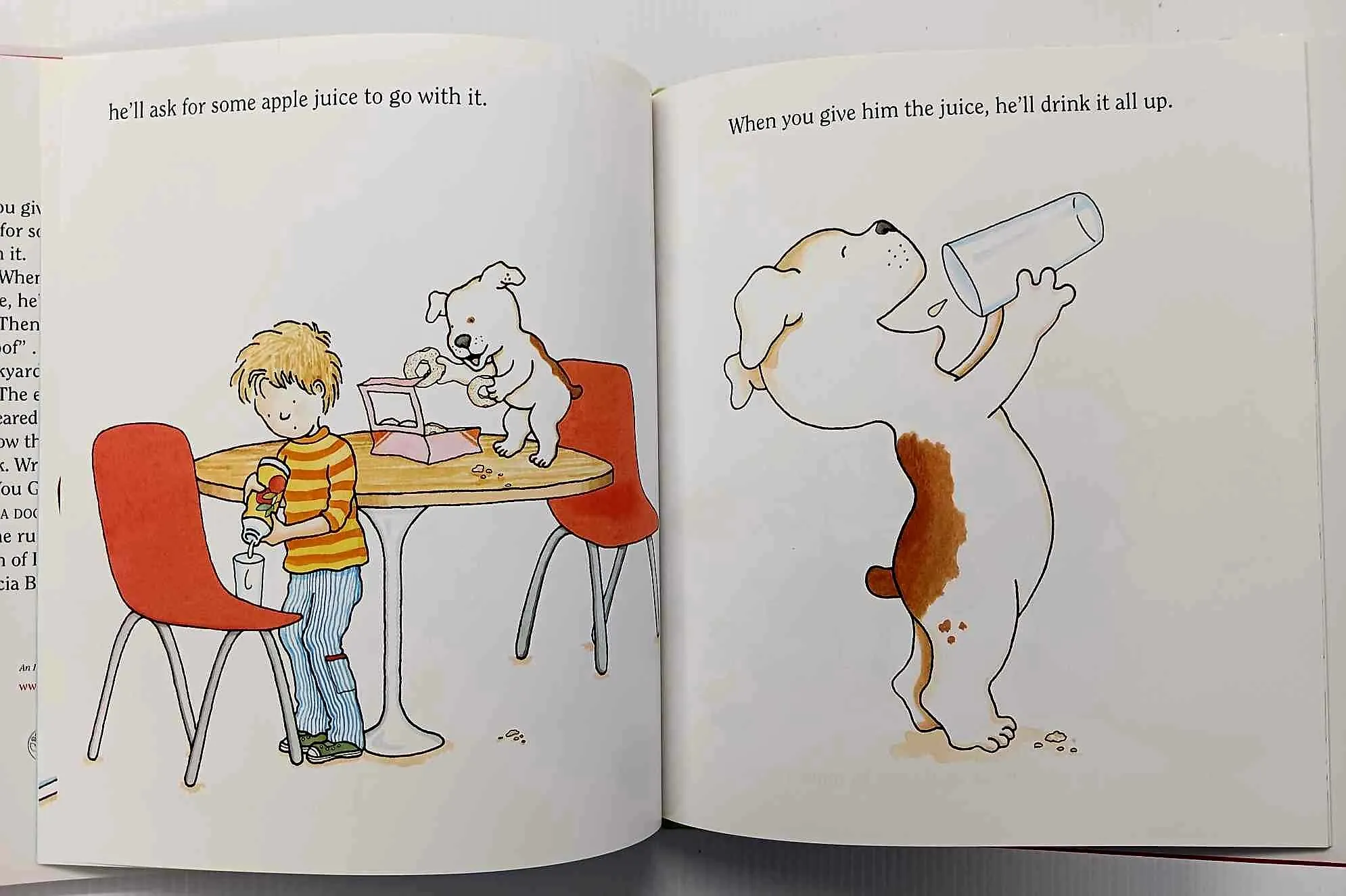 IF YOU GIVE A DOG A DONUT - Laura Numeroff