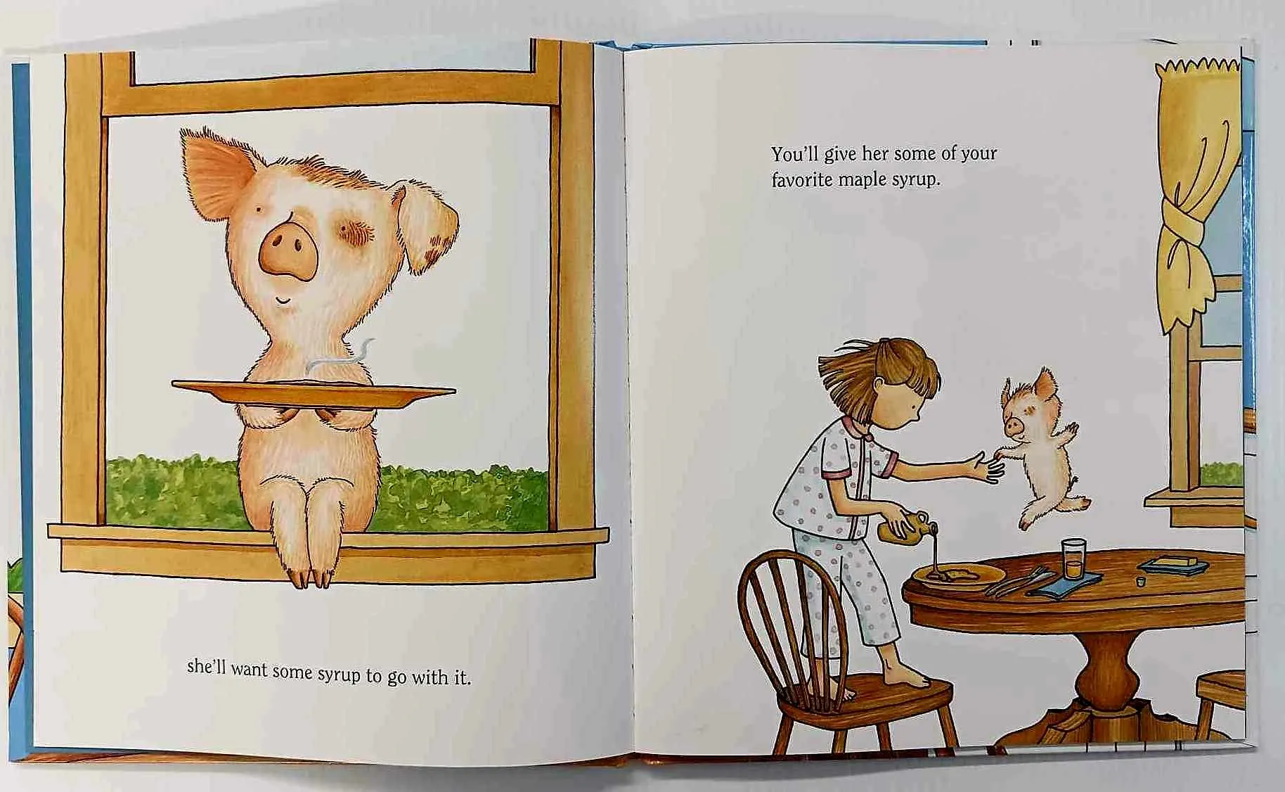 IF YOU GIVE A PIG A PANCAKE - Laura Numeroff