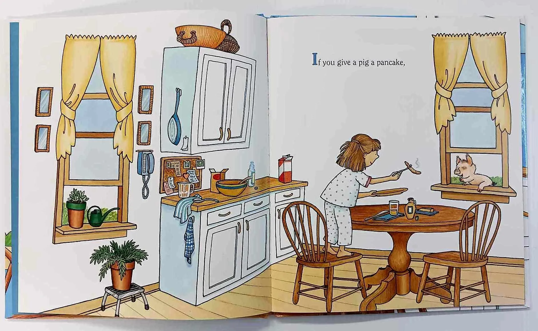 IF YOU GIVE A PIG A PANCAKE - Laura Numeroff