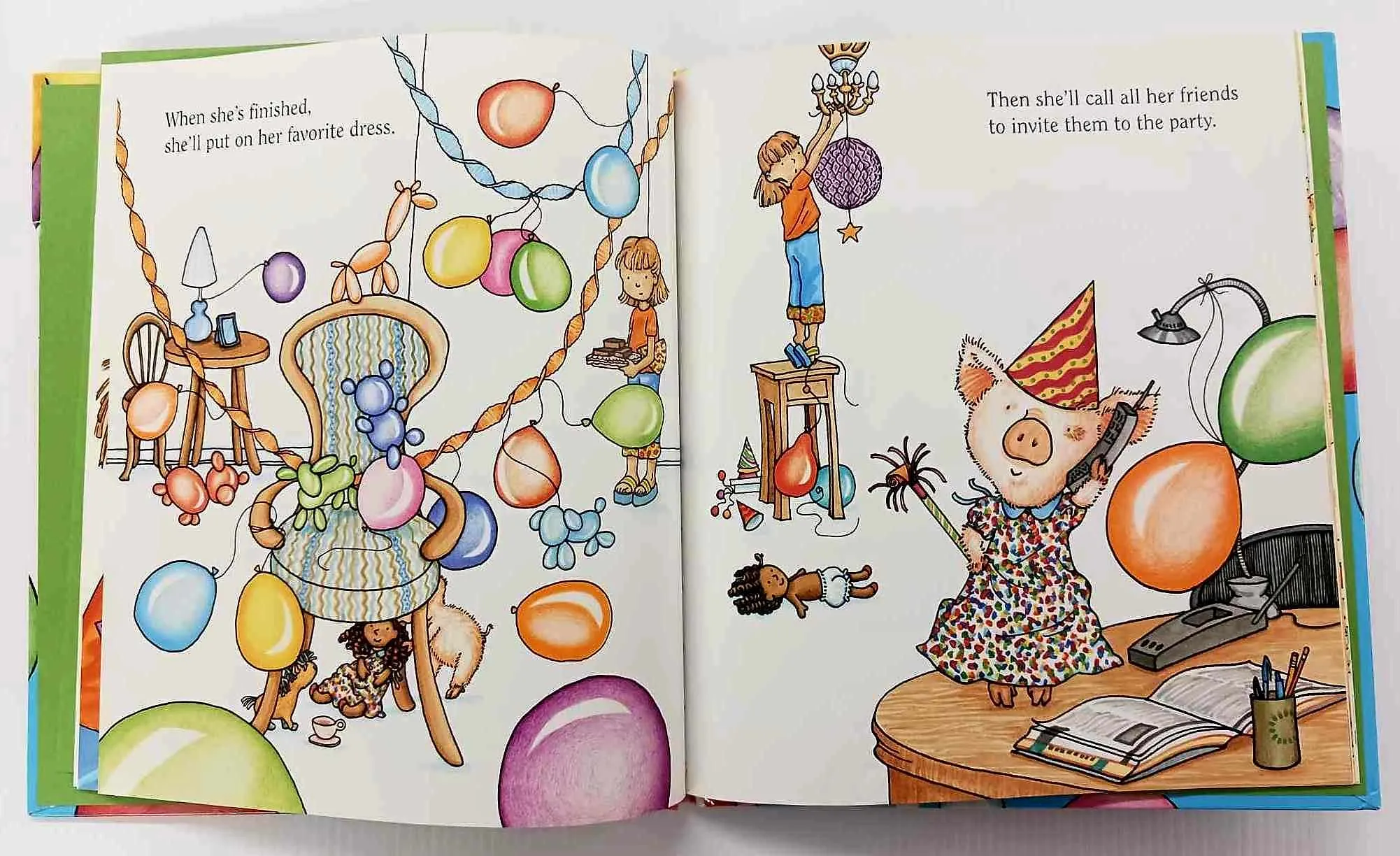 IF YOU GIVE A PIG A PARTY - Laura Numeroff