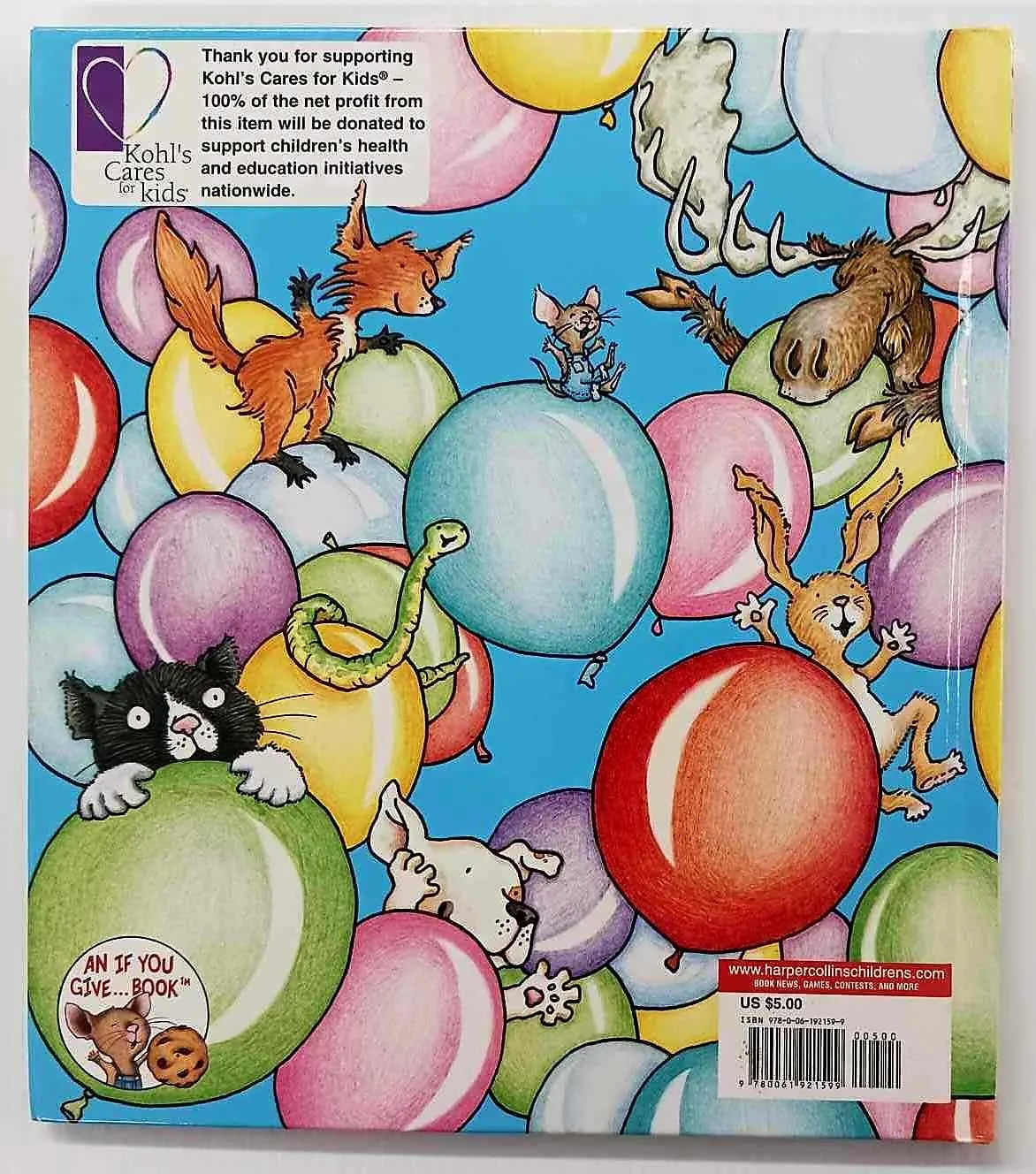 IF YOU GIVE A PIG A PARTY - Laura Numeroff