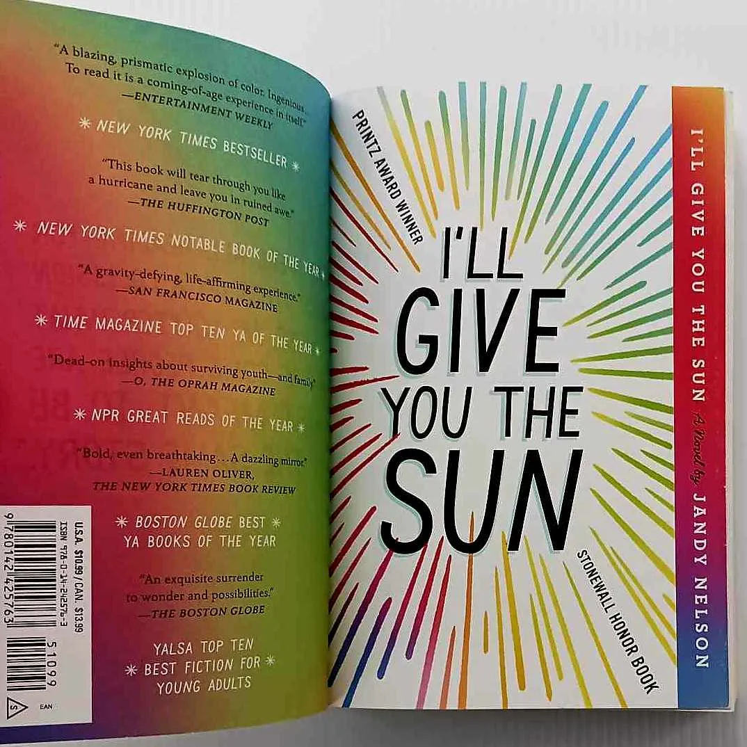 I'LL GIVE YOU THE SUN - Jandy Nelson
