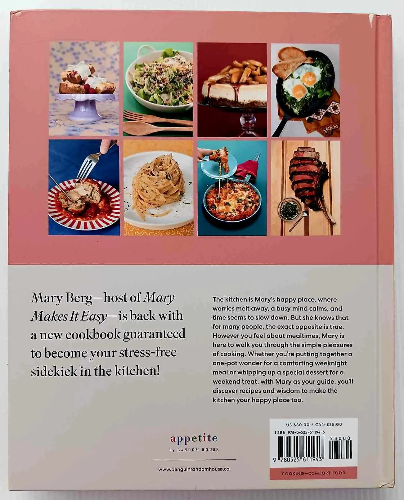 IN MARY'S KITCHEN - Mary Berg