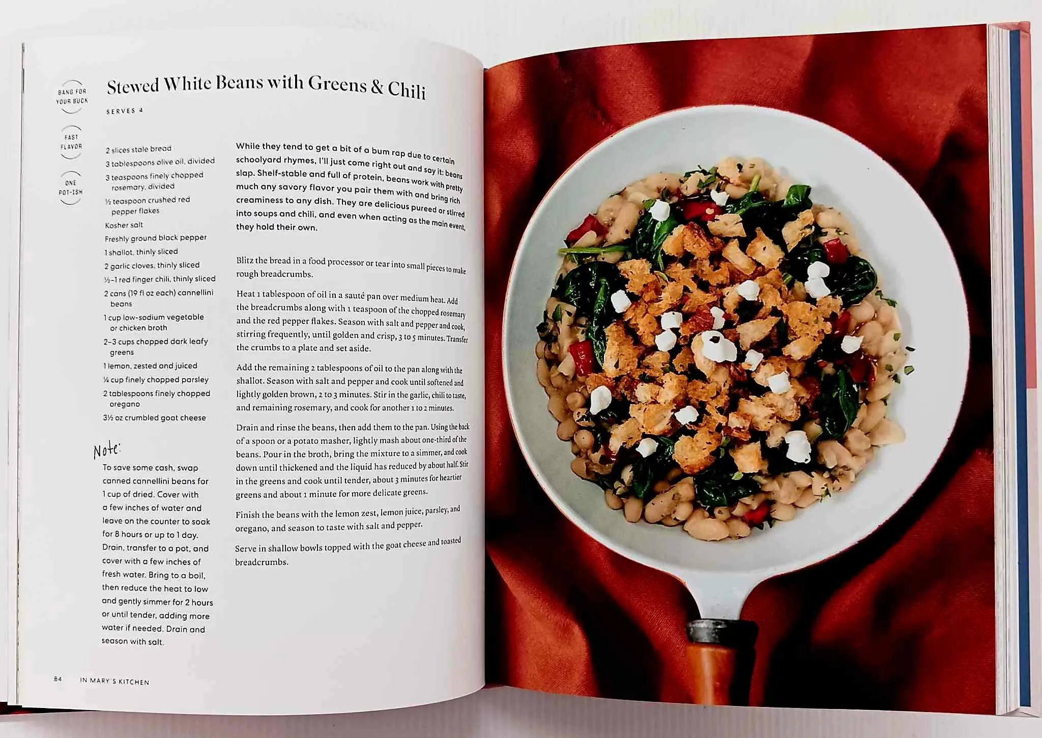 IN MARY'S KITCHEN - Mary Berg
