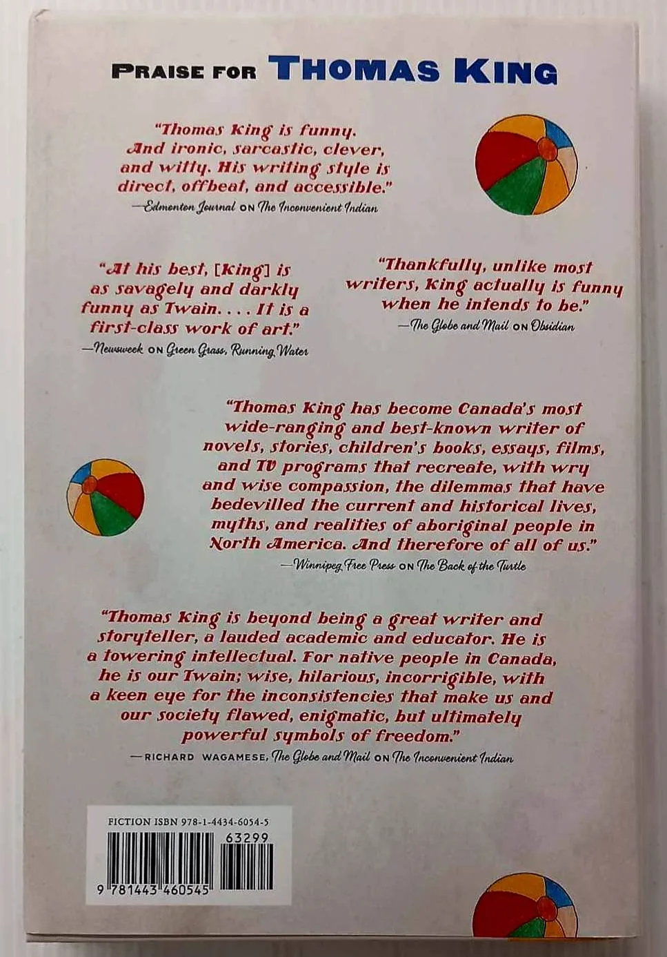 INDIANS ON VACATION - Thomas King