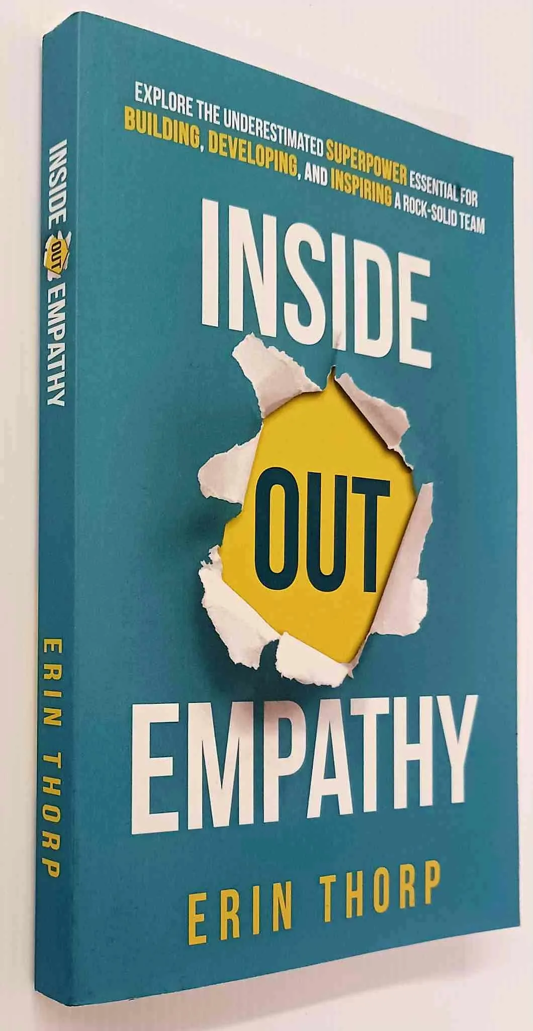 INSIDE OUT EMPATHY (SIGNED) - Erin Thorp